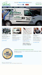 Mobile Screenshot of juliansdrycleaners.com